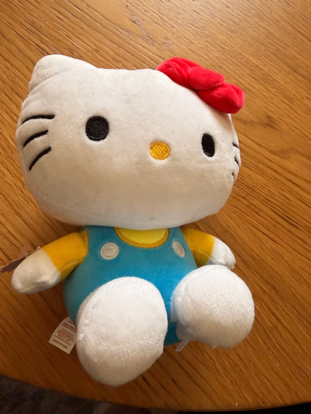 Hello Kitty Plush Bluetooth Speaker--NEW